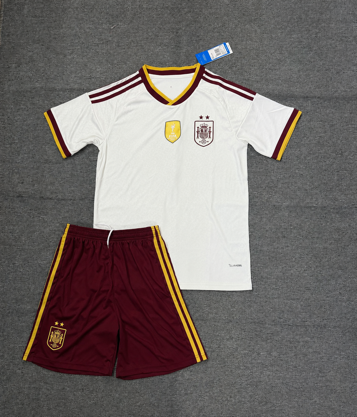 Spain Away 26/27 Kits Set