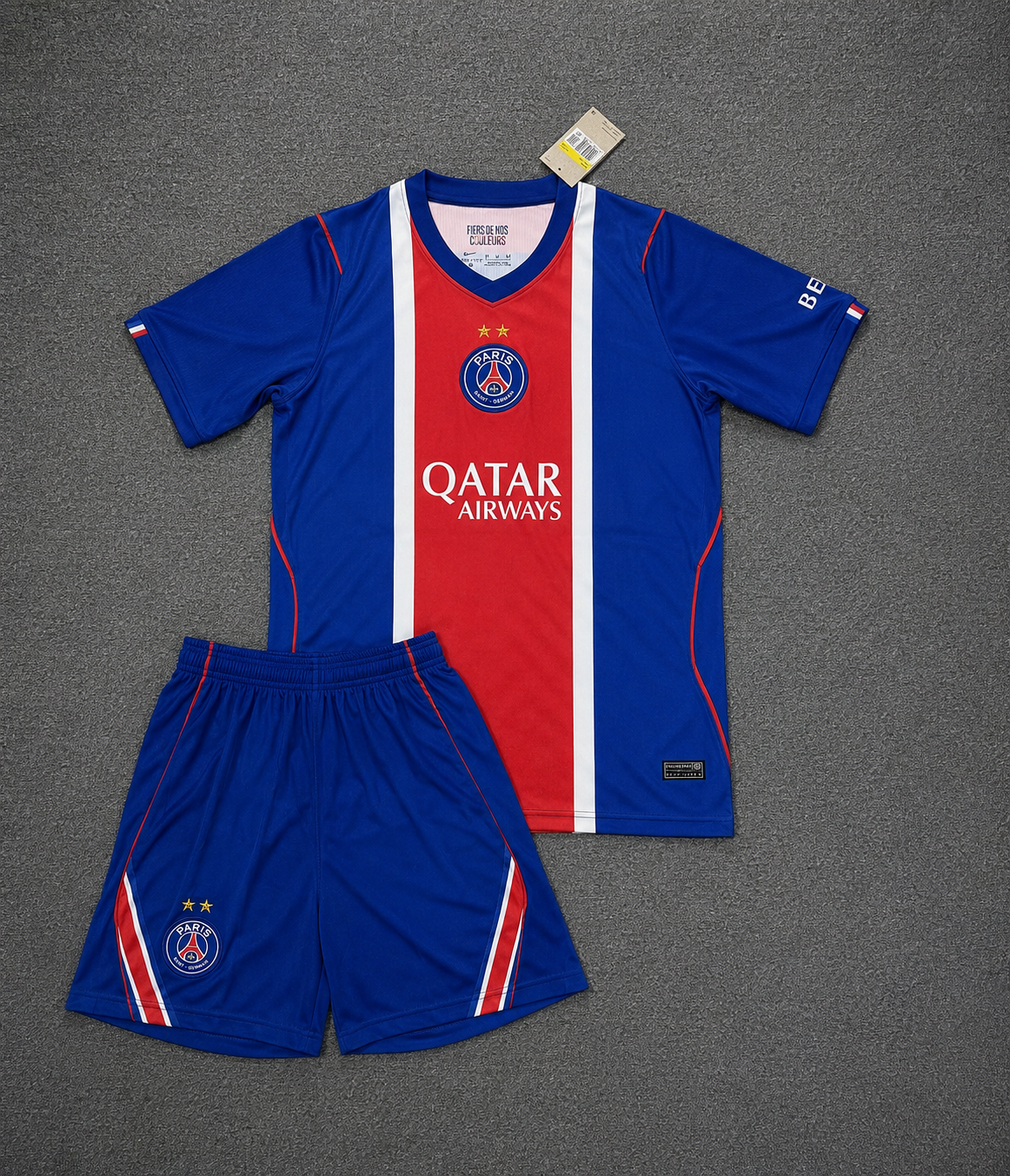 PSG Home 26/27 Kits Set