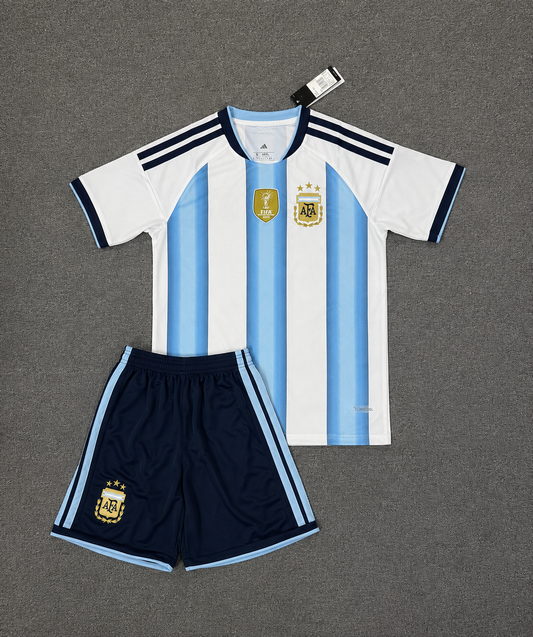 Argentina Home 26/27 Kits Set