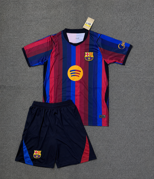 Barcelona Home 26/27 Kits Set