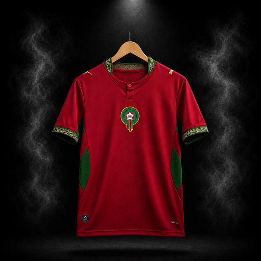 2026 MOROCCO HOME KIT