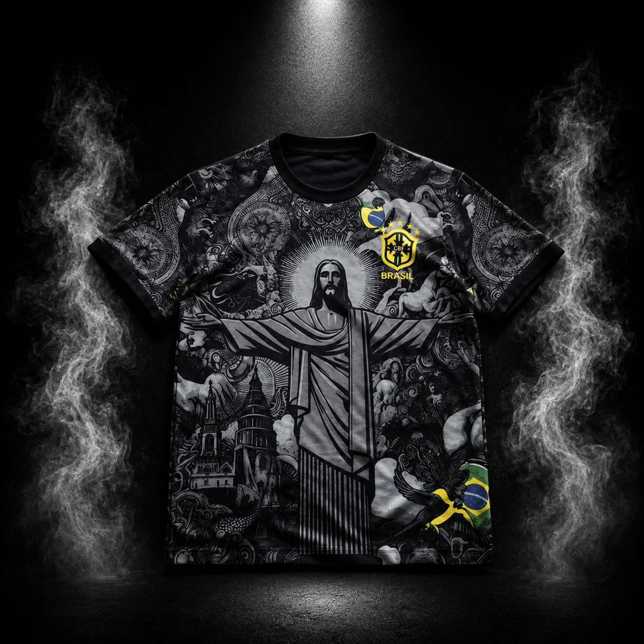 BRAZIL “JESUS” KIT
