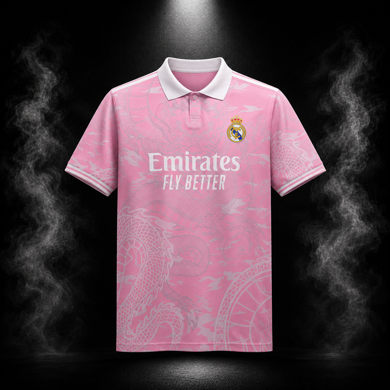 REAL MADRID “PINK DRAGON” KIT