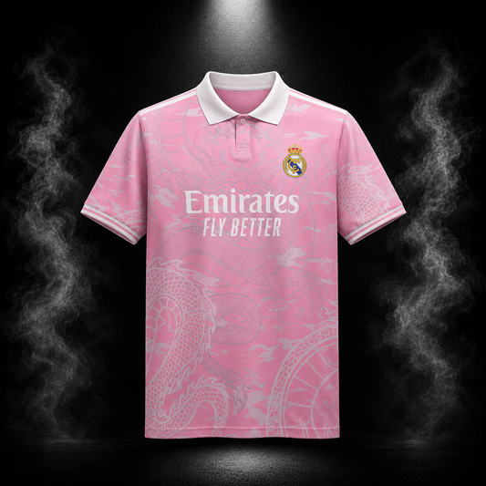 REAL MADRID “PINK DRAGON” KIT
