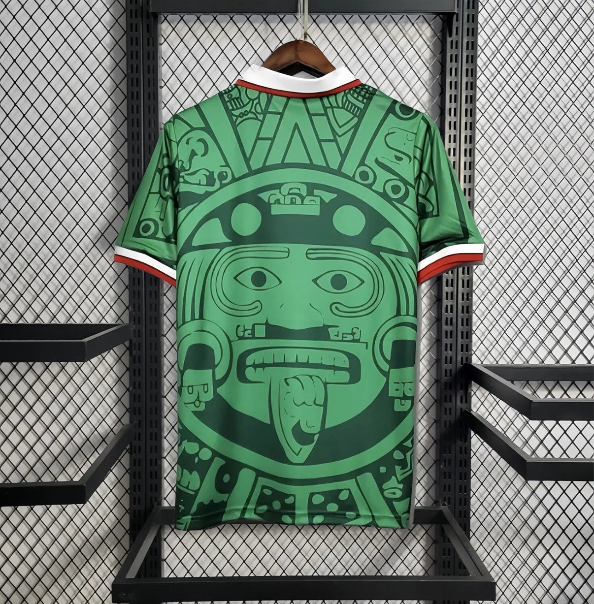Mexico 1998 home kit