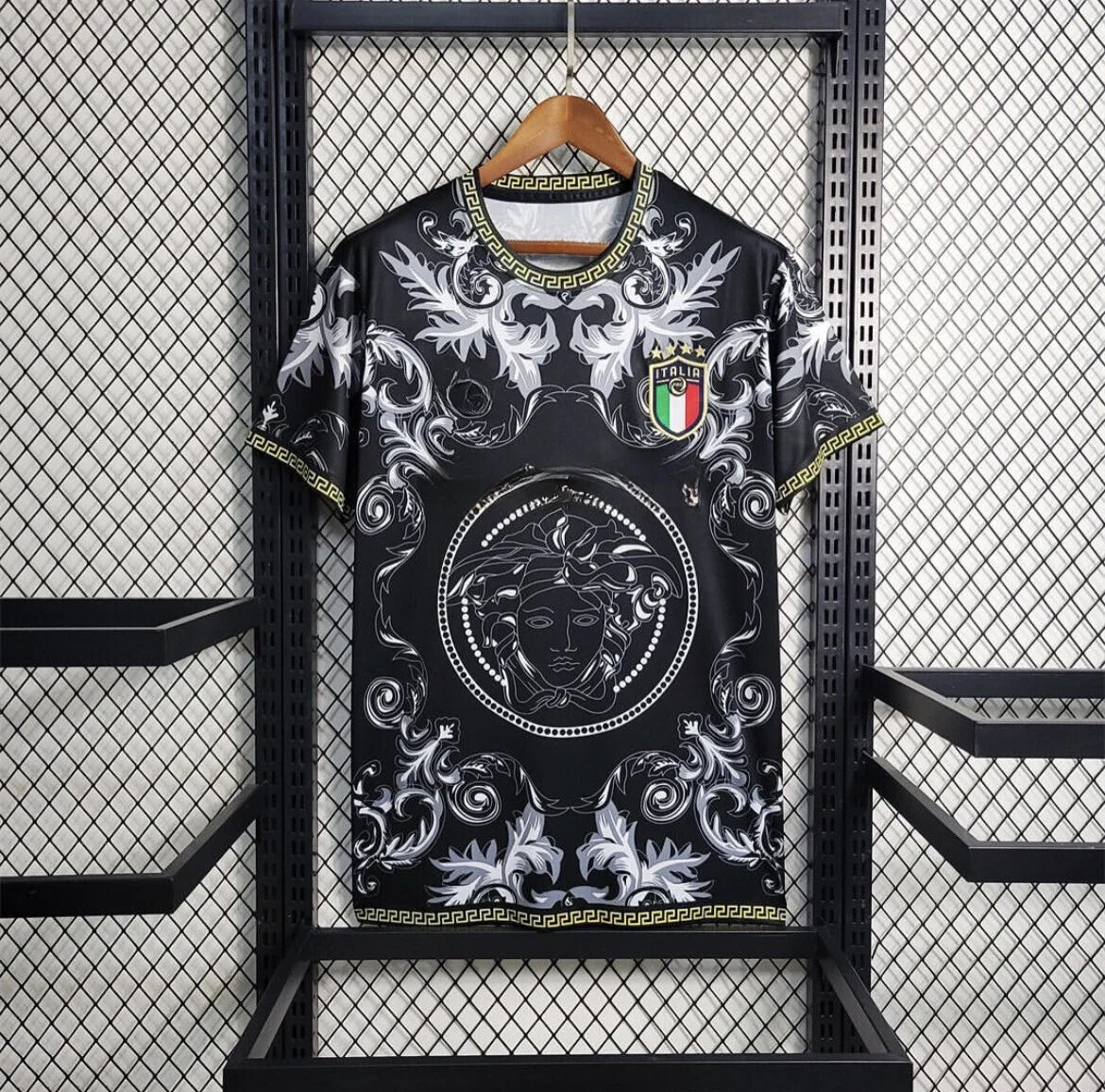 Italy special black kit