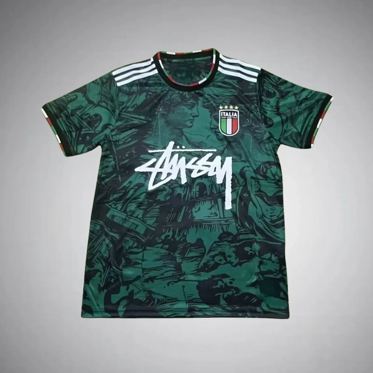 Stüssy x Italy "Azure Reign" Special Jersey