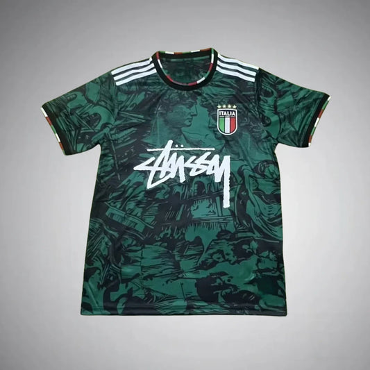 Stüssy x Italy "Azure Reign" Special Jersey