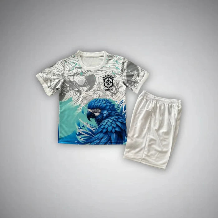 Brazil "Samba Spark" Kids Size Kit