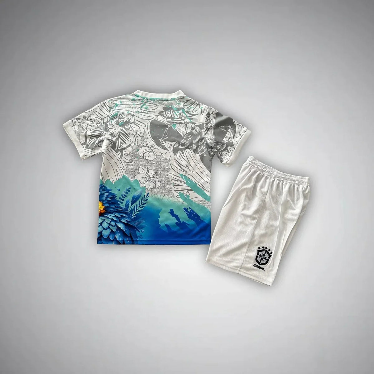 Brazil "Samba Spark" Kids Size Kit