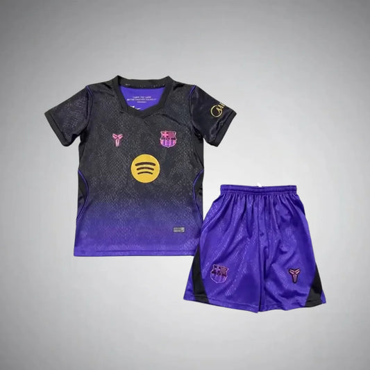 26/27 Barcelona Away Kids kit