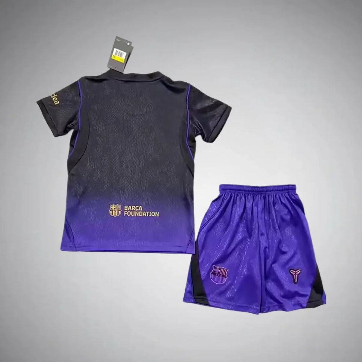 26/27 Barcelona Away Kids kit