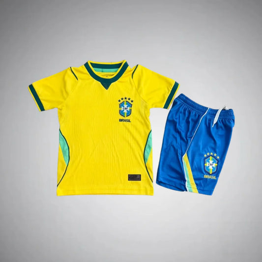 2026 Brazil Home Kids Kit