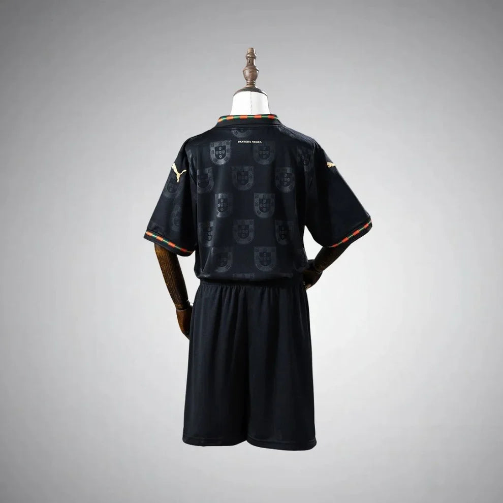 2026 Portugal "Black Panther" Kids Size Kit