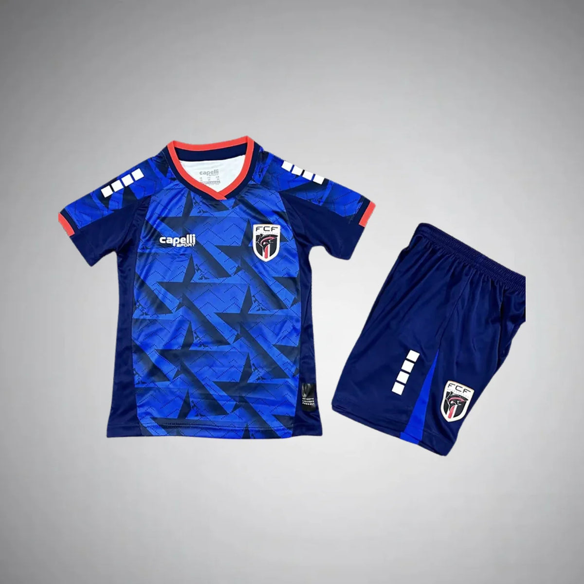 2026 Cape Verde Home Kids Kit