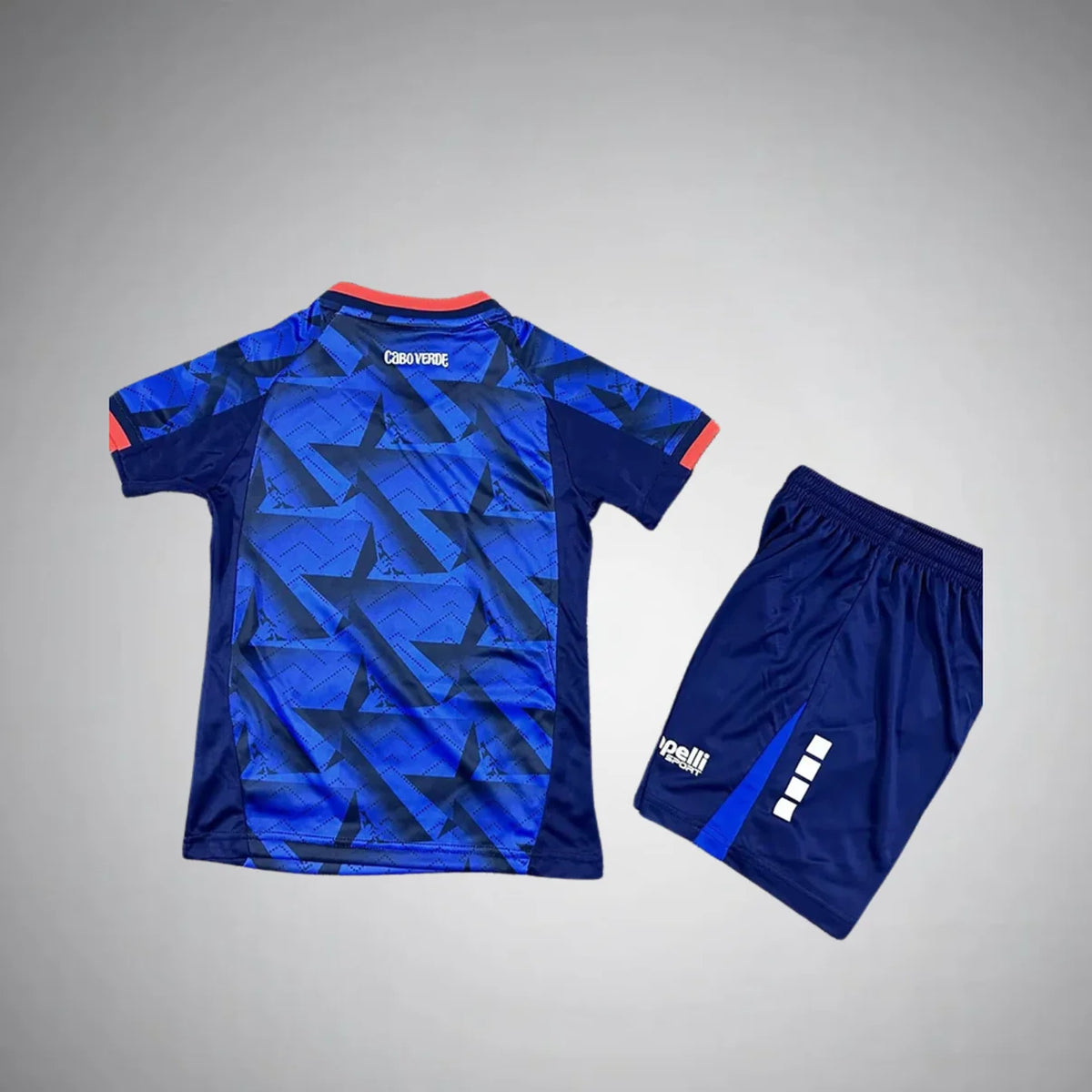2026 Cape Verde Home Kids Kit